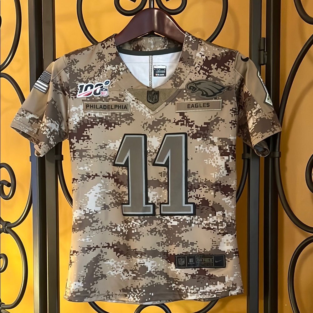 NFL X NIKE Wentz 11 Salute To Service Jersey 🇺🇸